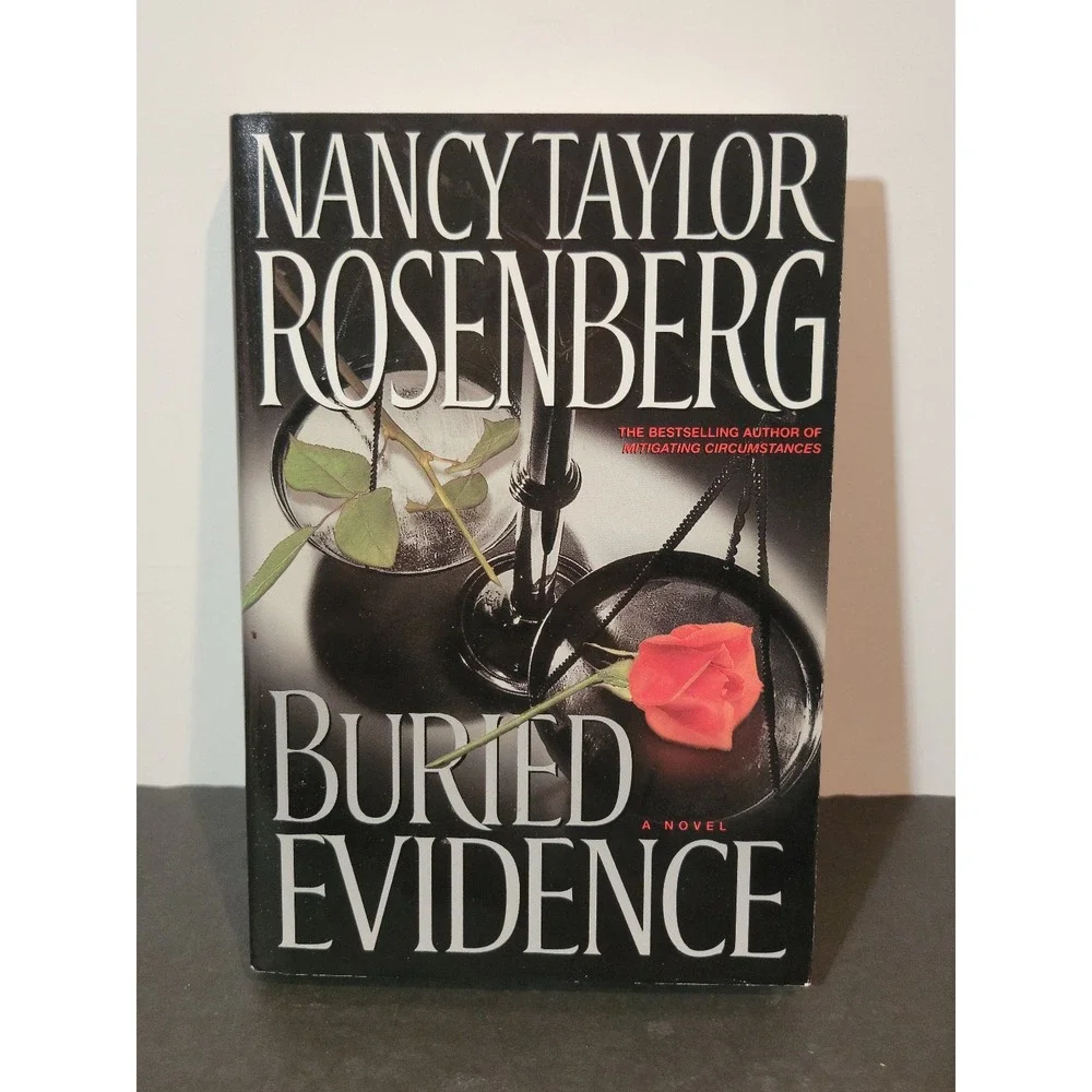 Buried Evidence Nancy Taylor Rosenberg 2000 First Edition Mystery Hyperion